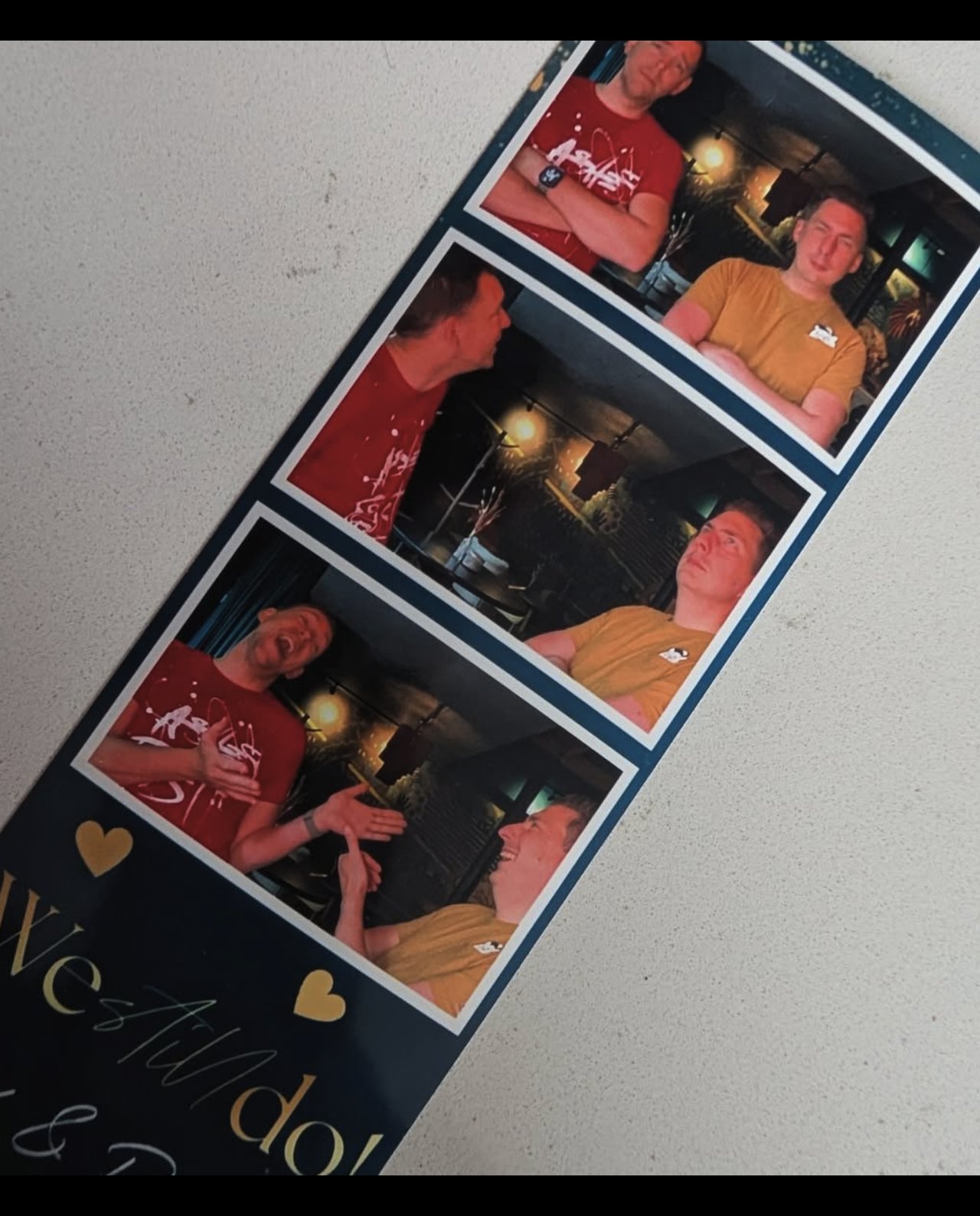 Een dag uit het leven van een photobooth-team