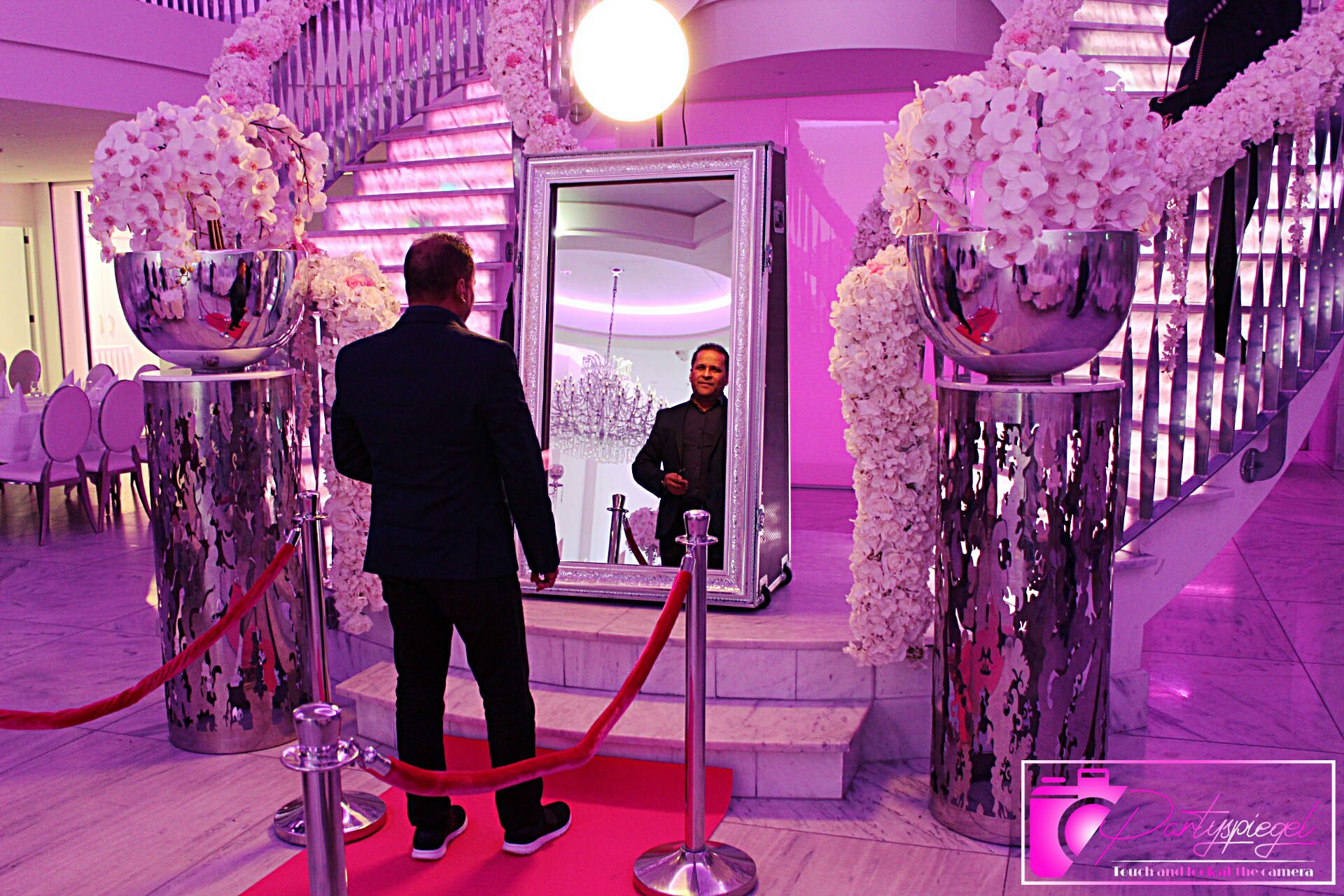 Spiegel photobooth — Magic Mirror