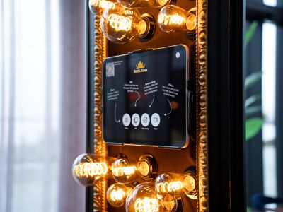 Shiny photobooth Den Bosch 1