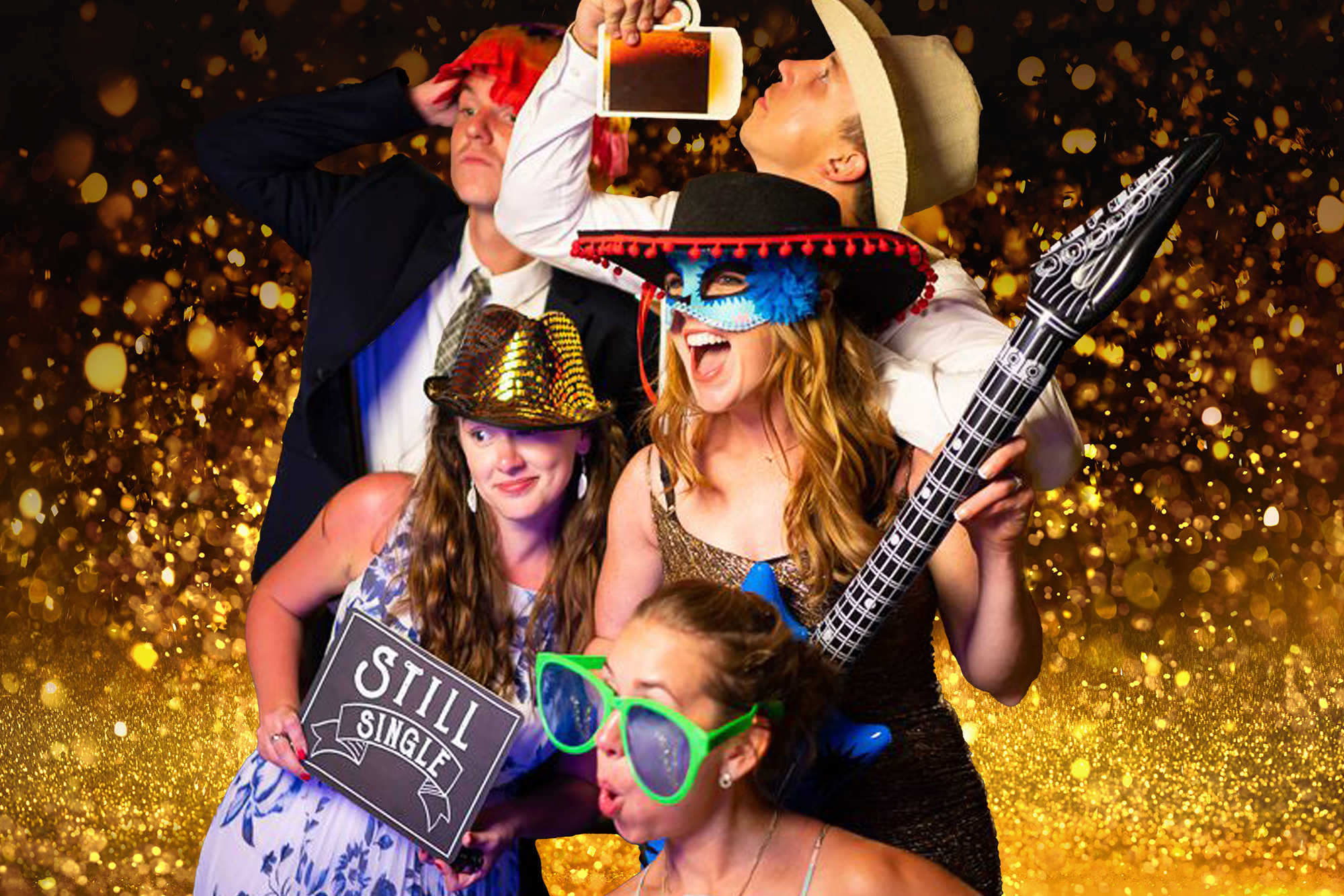 Photobooth met digitaal greenscreen