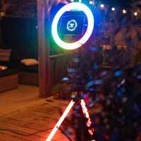 Light ring photobooth